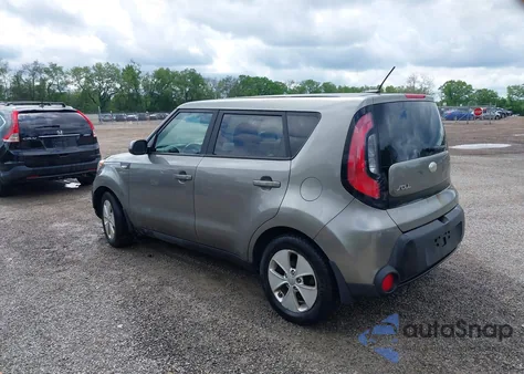 2014 Kia Soul from USA, damaged, VIN KNDJN2A29E7027455
